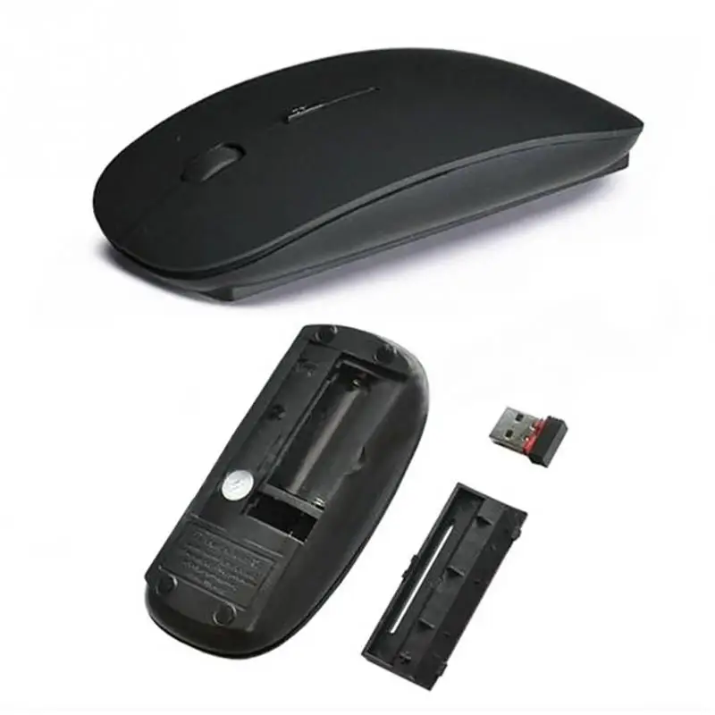 Перезаряжаемые ультра компактная мышь Мыши для портативных Тетрадь USB 2 4