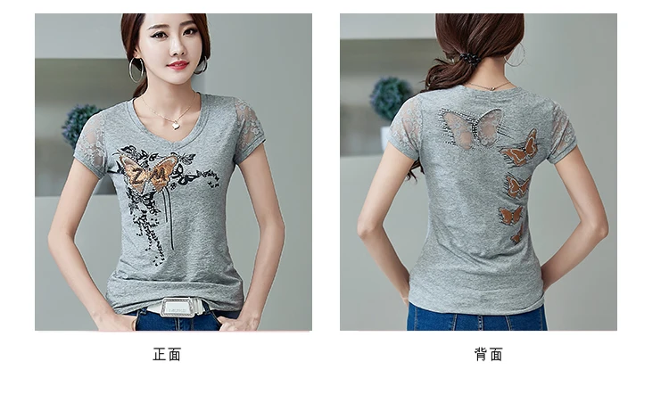 Vetement femme Летний стиль футболка для женщин футболки футболка женская camiseta футболка в алмазах ropa mujer размера плюс