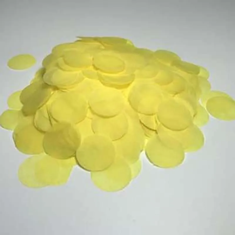 yellow 10 г/пакет, розовые конфетти, украшения для первого рождения мальчика, украшения для свадьбы, украшения для конфет, украшения для воздушных шаров, Dec - Цвет: yellow