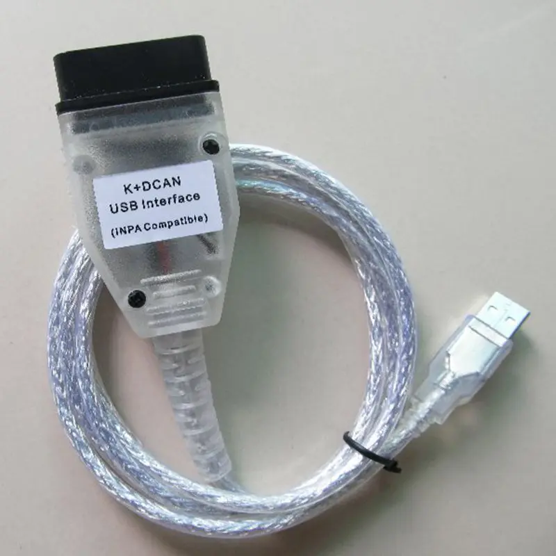 2 шт./лот лучшее качество считыватель кодов INPA K + DCAN Ediabas для BMW Inpa CAN USB интерфейс