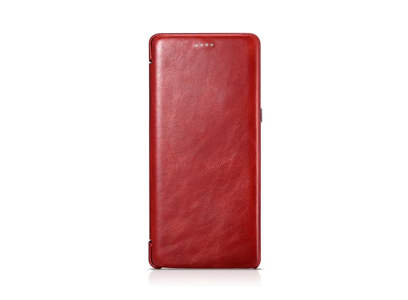 For Samsung Galaxy Note8 Genuine Leather Flip Case Protective Case Cowhide Leather Business Smart Phone Cover for Samsung note8