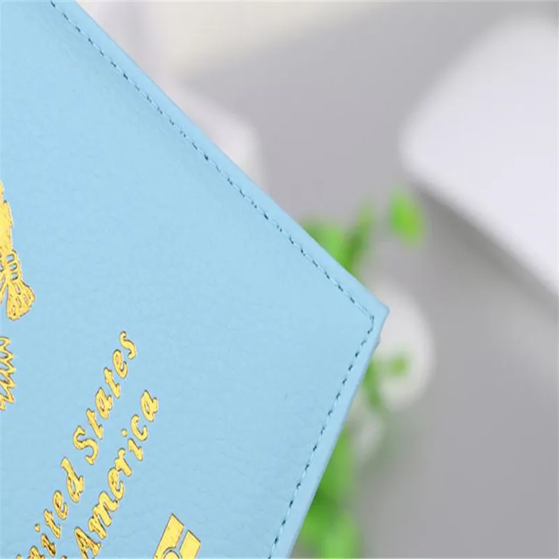 Новое поступление унисекс держатель для паспорта протектор кошелек ID и документ