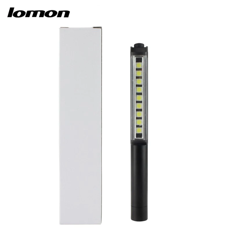 

9 LED Light magnetic TOOL WORK Flashlight Super Bright Hard Light Lantern Lamp Multi-function Pen Light Handy Portable Torch