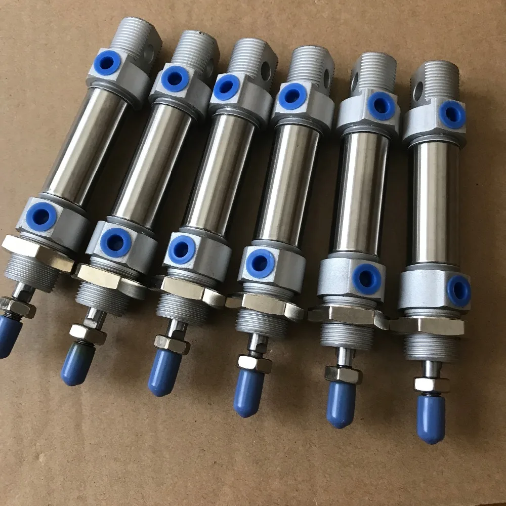 

bore 12mm *75mm stroke DSNU series ISO6432 mini round pneumatic cylinder