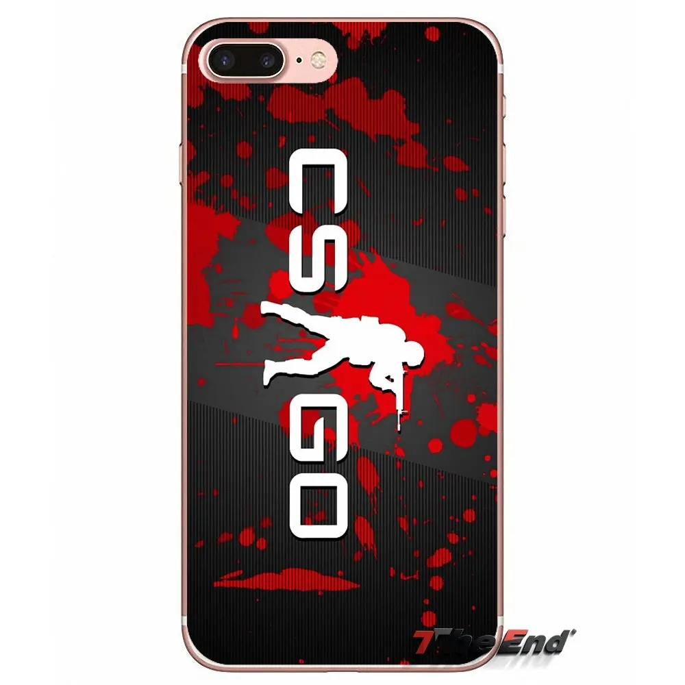Для Samsung Galaxy J1 J2 J3 J5 J7 A3 A5 A7 2015 2016 2017 J530 J730 Fundas Coque counter strike CS GO плакат с изображением