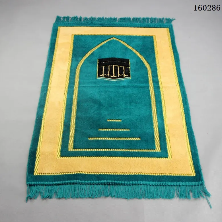 Мусульмане тапи 110 см Х 70 Мусульман использовать молитвенный коврик молитвы carpe