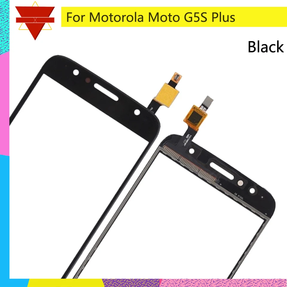 10 шт \ Лот дисплей сенсорный экран для Motorola Moto G5S плюс XT1806 Сенсорная панель