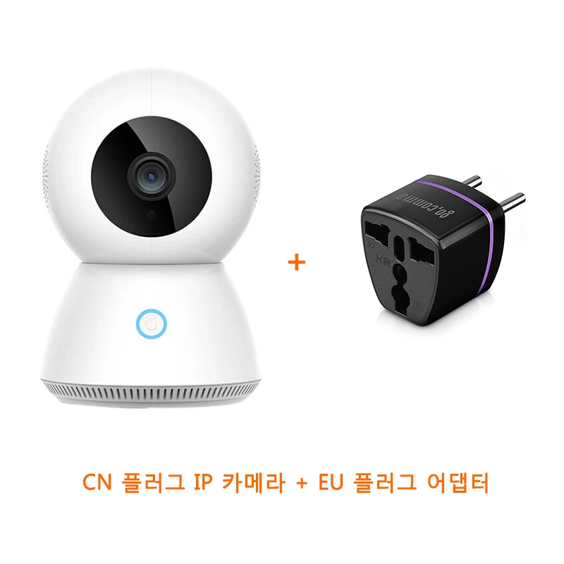 Xiao mi jia 360 градусов Смарт 1080P WiFi Беспроводная ip-камера IR Full HD ночного видения многоугольный монитор веб-камера mi APP