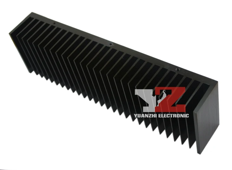 Радиатор для усилителя/Новая плата усилителя радиатор размер 300*50*85 мм|heatsink for