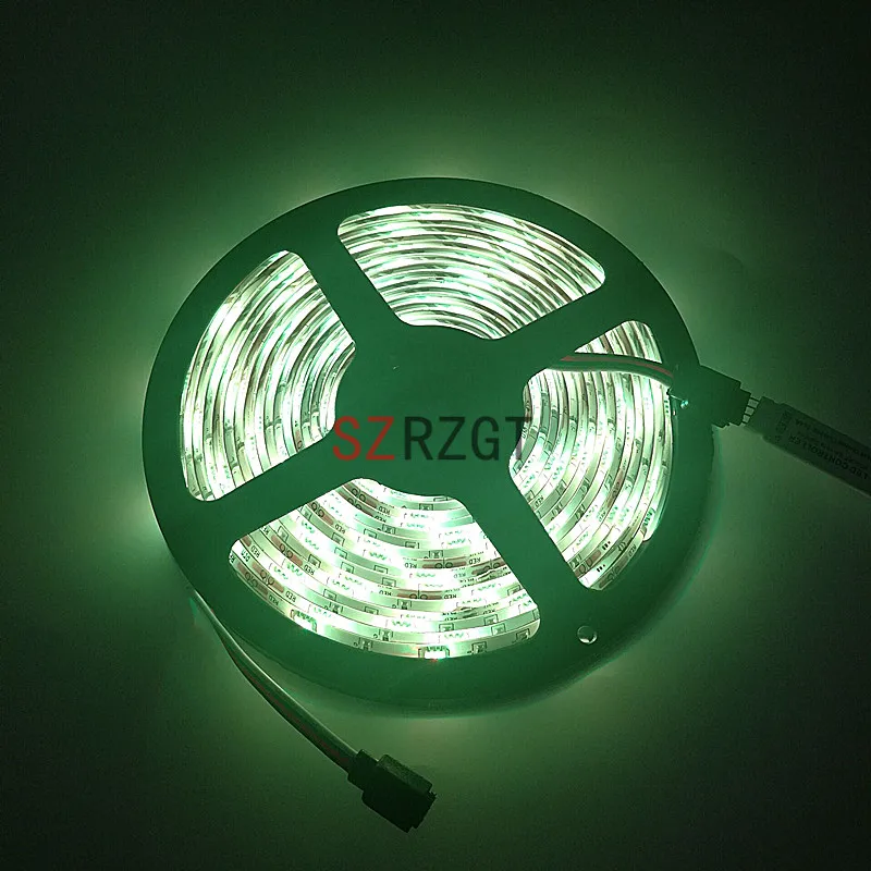 Светодиодная лента 5 м 30 светодиодный s/M 5050 Водонепроницаемый 12 в RGB светильник