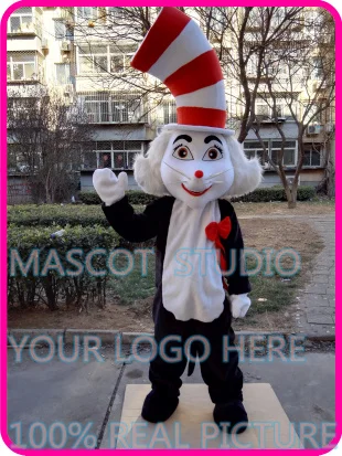 Костюм Кошки в шапке костюм талисмана необычный из аниме косплей комплект