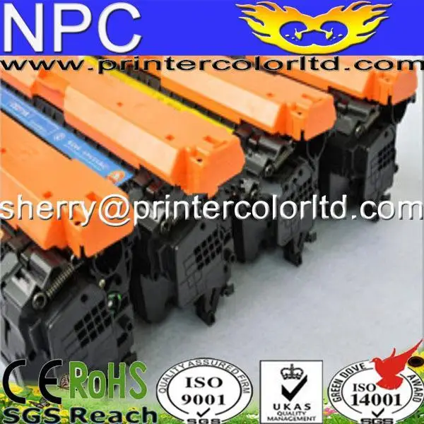Новый совместимый с тонером принтера картридж CE270A CE271A CE272A CE273A 13500p/15000p для HP &
