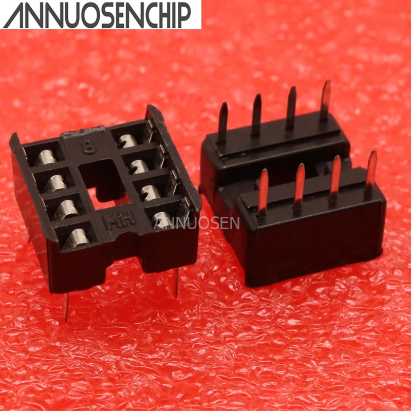 10 шт. IC розетки DIP6 DIP8 DIP14 DIP16 DIP18 DIP20 DIP24 DIP28 DIP40 контактный разъем DIP разъем на возраст 6, 8, 14, 16, 18, 20, 24, 28 40 pin-код