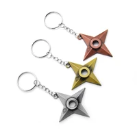 anime vintage darts keychain gadgets for men antique gold weapon key chain on bag car trinket party friends gift