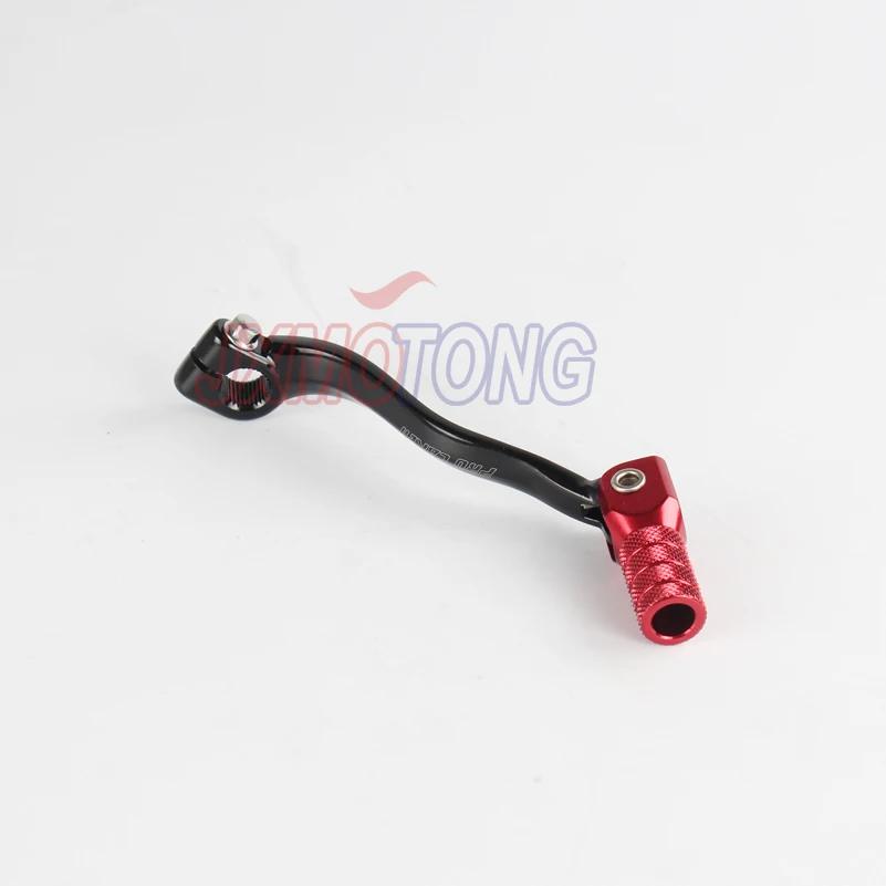 CNC aluminu рычаг переключения передач, пригодный для CRF250R 04-09 CRF250X 2004- Мотоцикл MX Enduro Dirt bike внедорожный