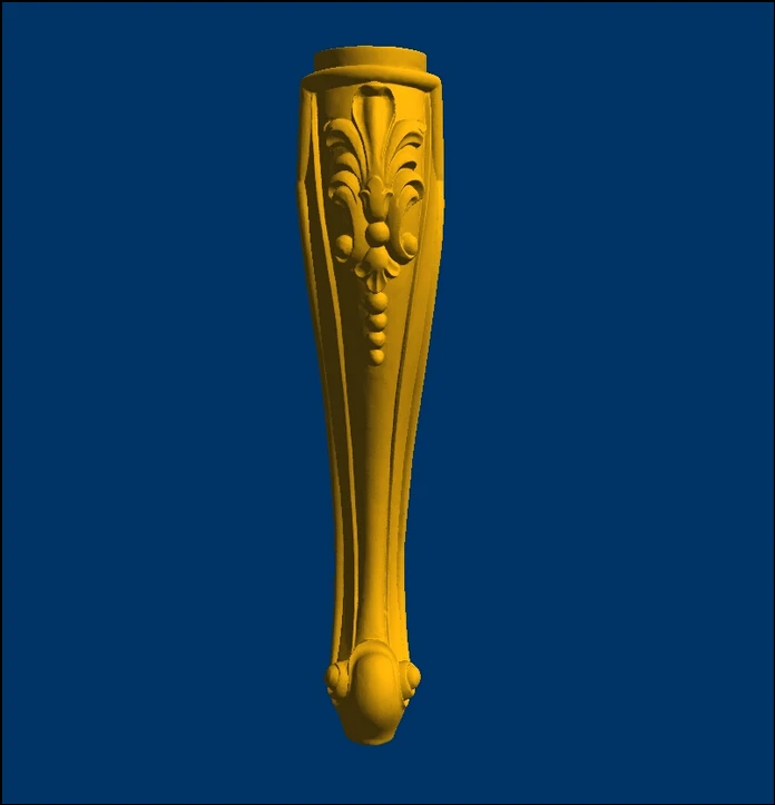 

Новые 3D модели для CNC STL формат рельефа стула/ножек стола-50
