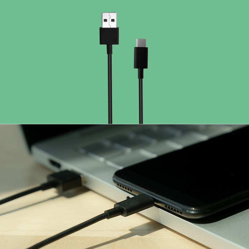 Xiaomi type-C кабель для передачи данных usb зарядный кабель Быстрая зарядка стабильная передача для samsung Galaxy OnePlus huawei смартфон