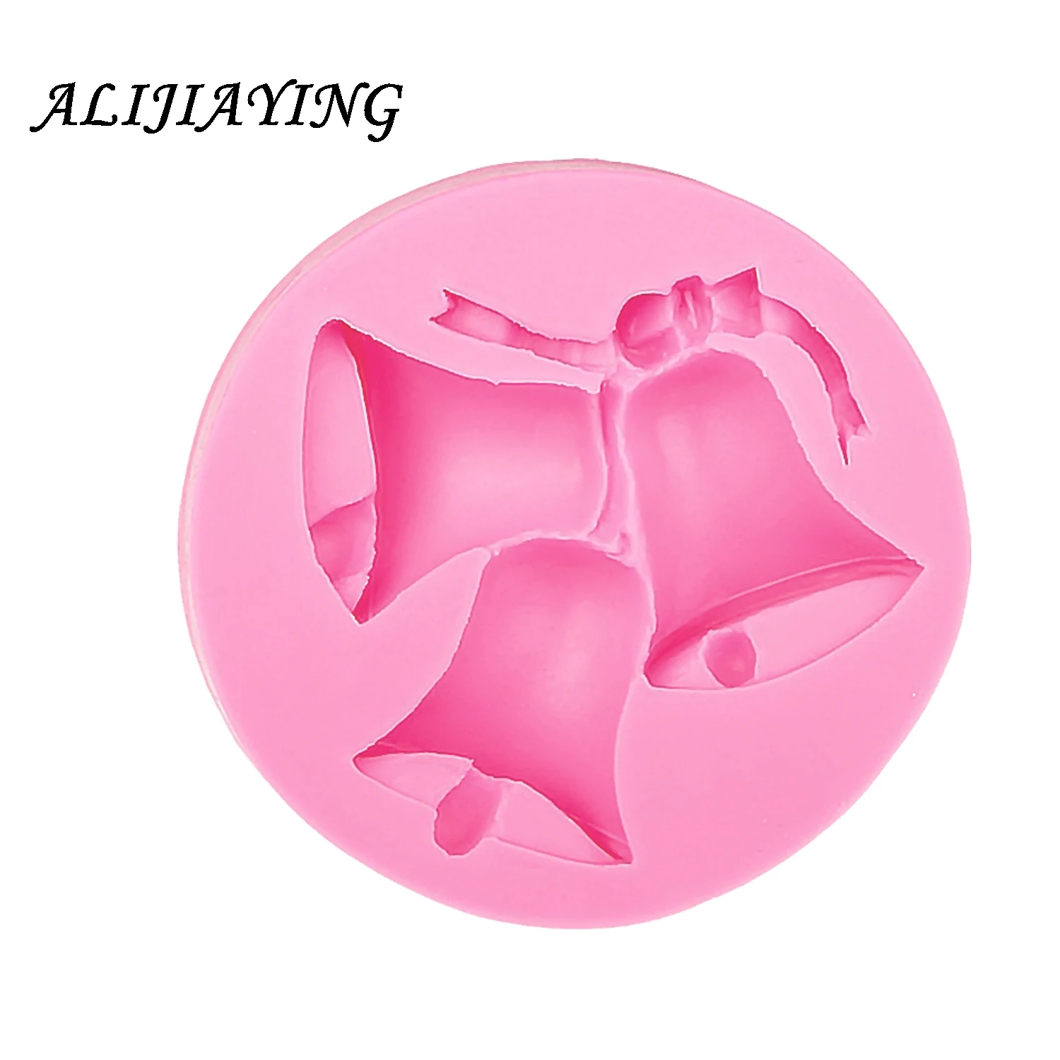 1 шт. рождественские колокольчики в форме помадки силиконовые формы для