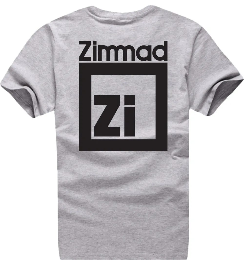 

Gunadm Zimmad T-shirt Animation Comic Fashion Cosplay