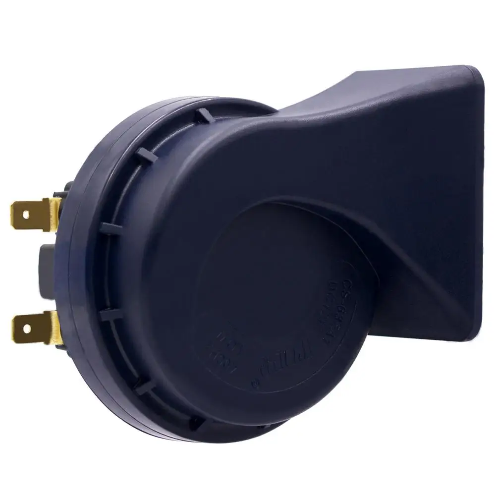 12V автомобильный клаксон мотоцикла модификации двухтональная Улитка сирена Рог