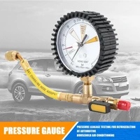 air conditioner nitrogen pressure gauge regulator for r134a r22 r407c r410a refrigerant automobile pressure gauge tester