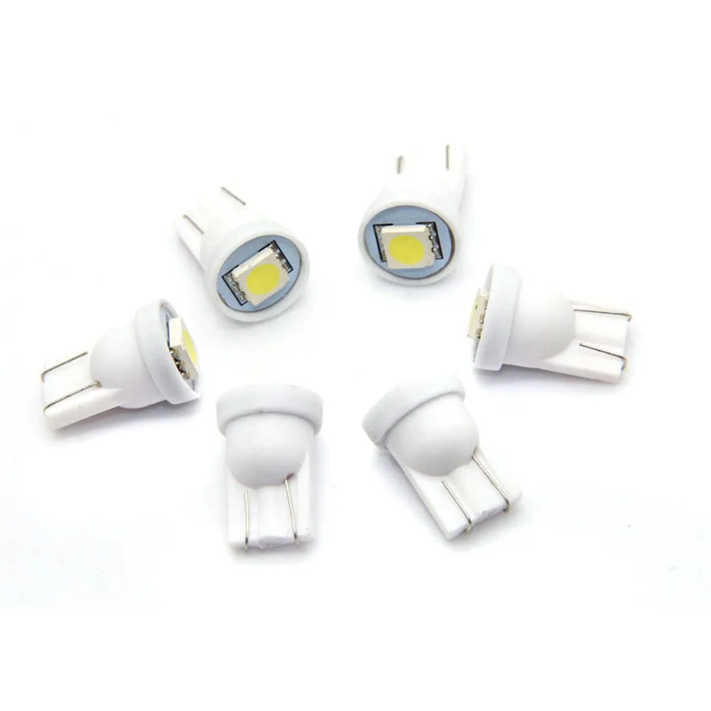 Высокое качество 100 шт. Ba9s 44 Светодиодный onet LED bulb 6 3 V Pinball светодиодный 47 Non Ghost warm