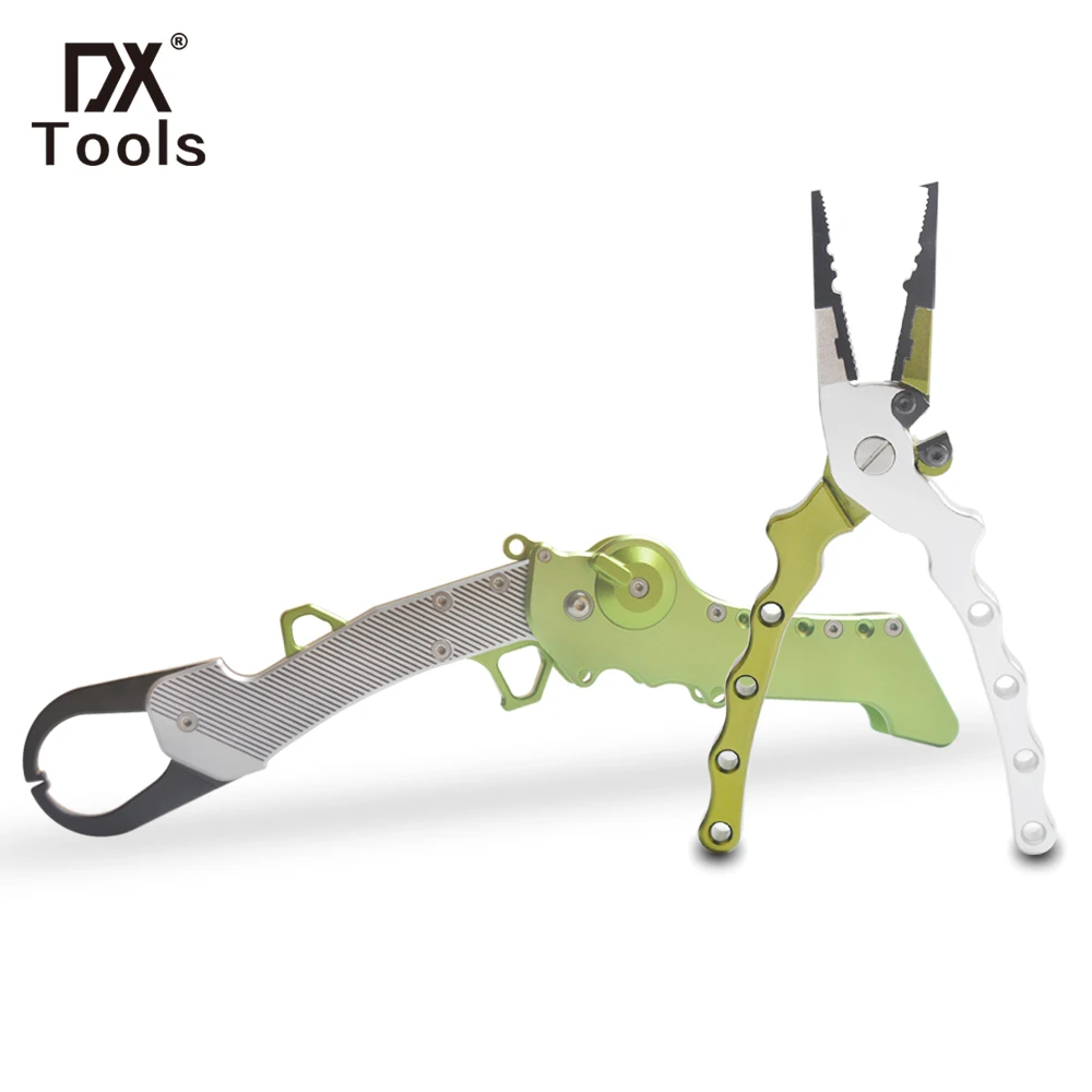 Набор алюминиевых рыболовных инструментов рыболовные плоскогубцы набор клещей