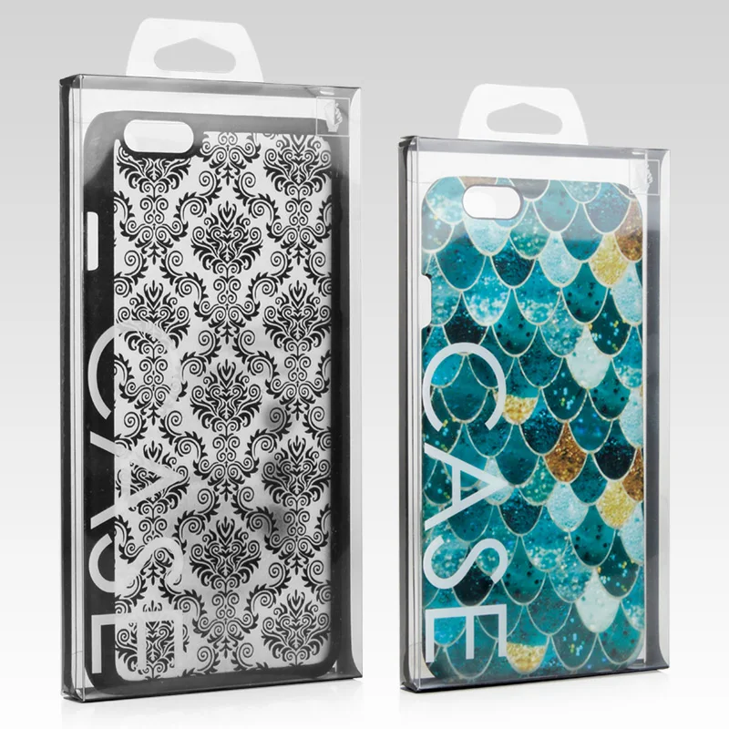 Оптовая продажа логотип на заказ ПВХ пластиковая Розничная упаковка коробка для