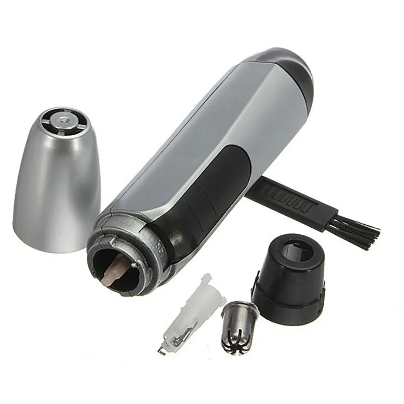 Портативный электрический триммер для волос в носу машинка стрижки носа с