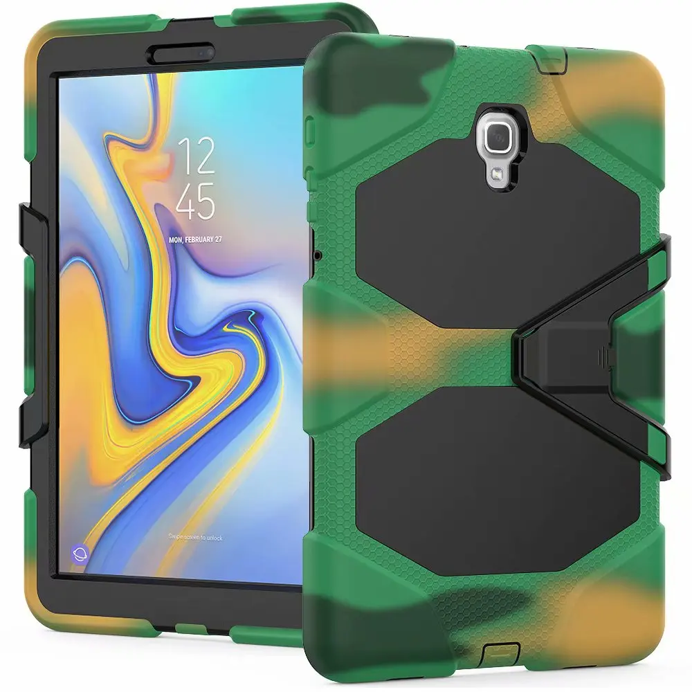 Планшет 2 в 1 Гибридный Силиконовый чехол подставка для Samsung Galaxy Tab A A2 10 5 дюймов 2018