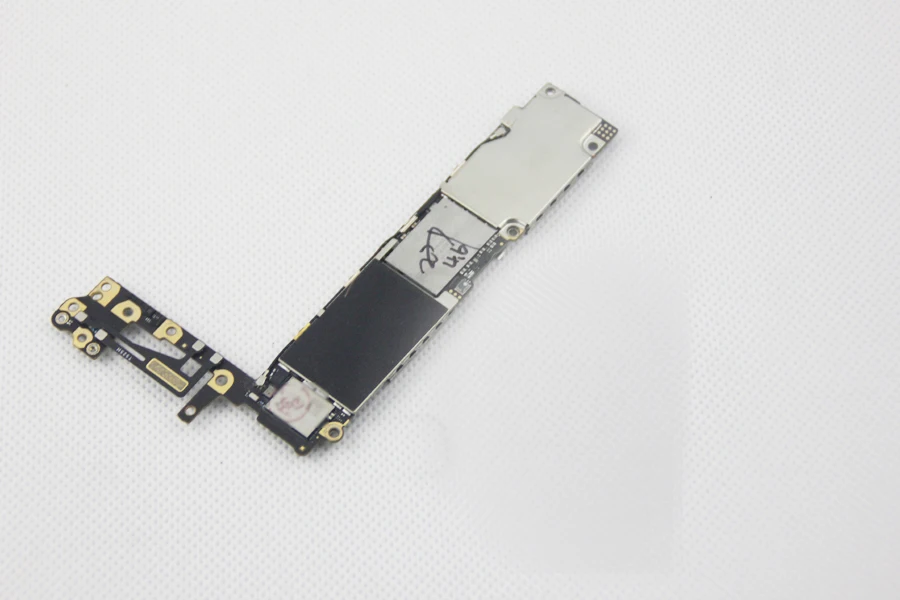 Оригинальная материнская плата для iPhone 6, 4,7 дюймов, 16 ГБ, 64 ГБ, 128 ГБ, полностью разблокированная материнская плата без Touch ID, системная логическая плата IOS