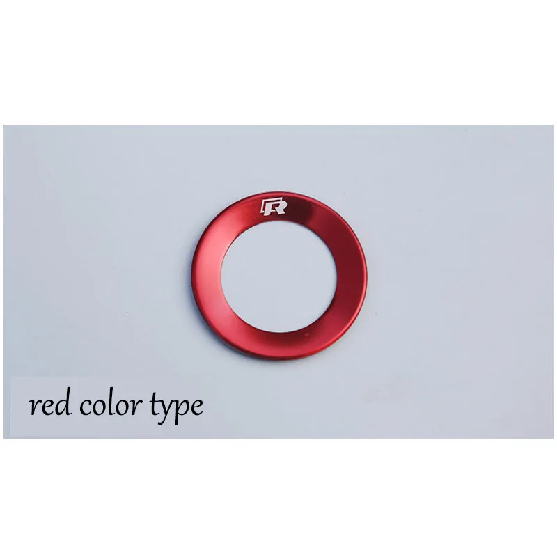 Lsrtw2017 автомобильный Стайлинг автомобильное кольцо на рулевое колесо для volkswagen vw