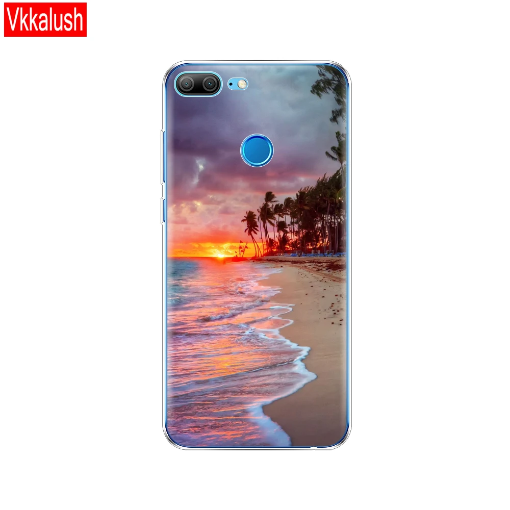 80151 Чехол для телефона huawei honor 9 lite, Мягкий ТПУ силиконовый чехол на заднюю панель 360, полностью защитный прозрачный чехол с принтом - Цвет: 80151