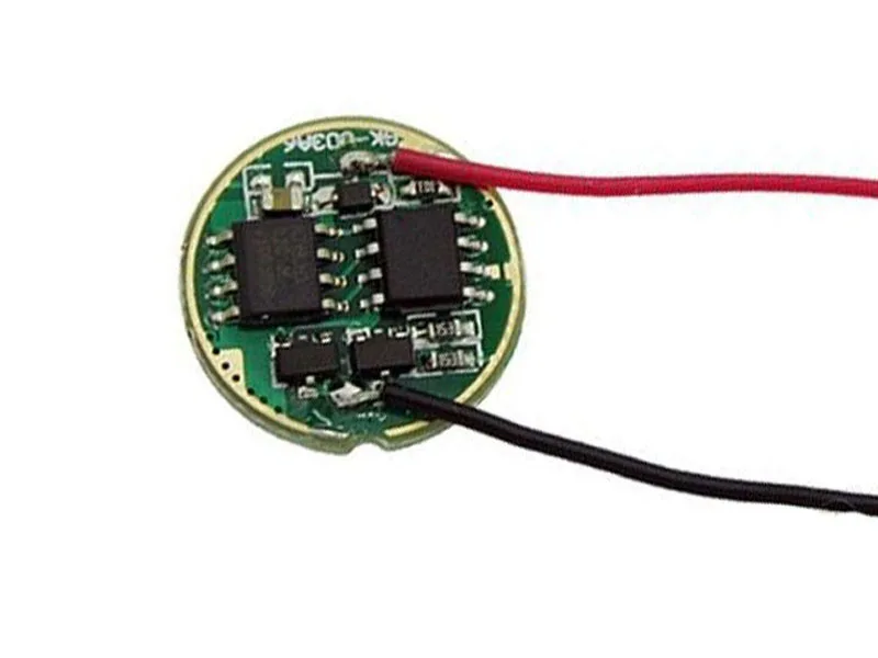 1 шт. Светодиодный драйвер для Cree 3 Вт 5 Вт 10 Вт XPE XRE XPG2 Q5 XML L2 T6 18650 светодиодный светильник на батарейках автомобильный светильник 3,7 в 12 В 24 в источник питания