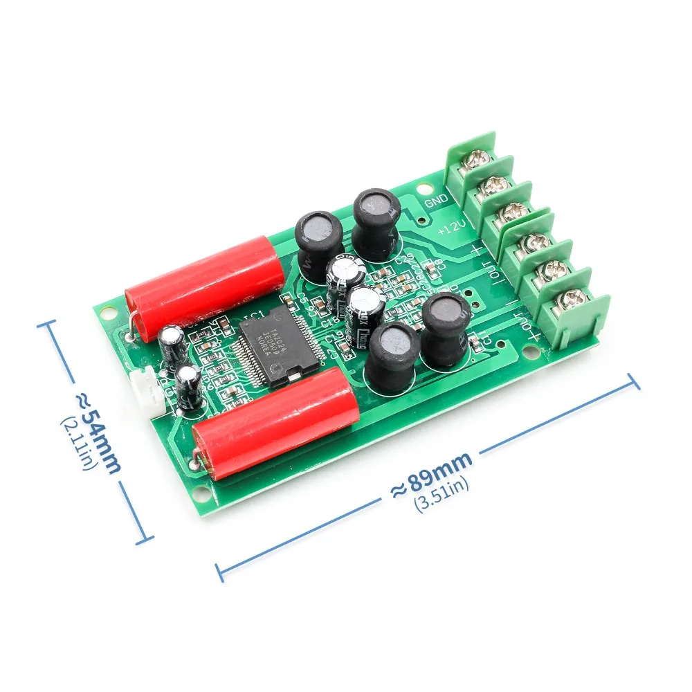 T Amp TA2024 2x15W аудио цифровой усилитель плата 320 600|Усилители мощности| |