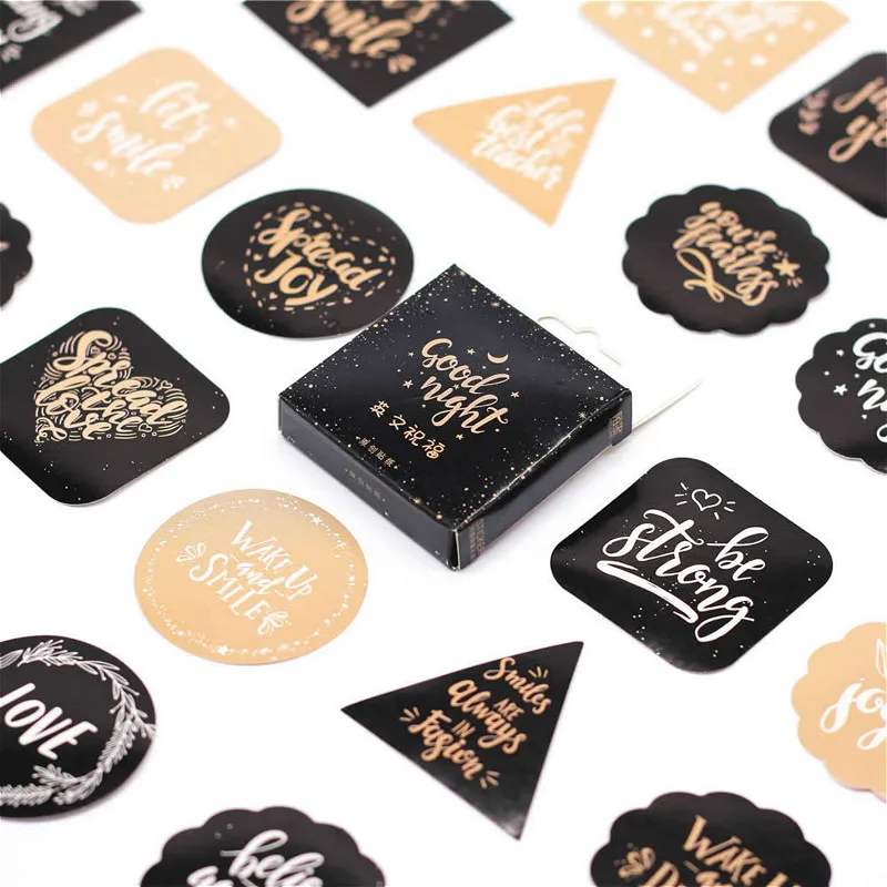 Для выведения токсинов 40 шт простота номер стикеры Дата наклейки лучший подарок