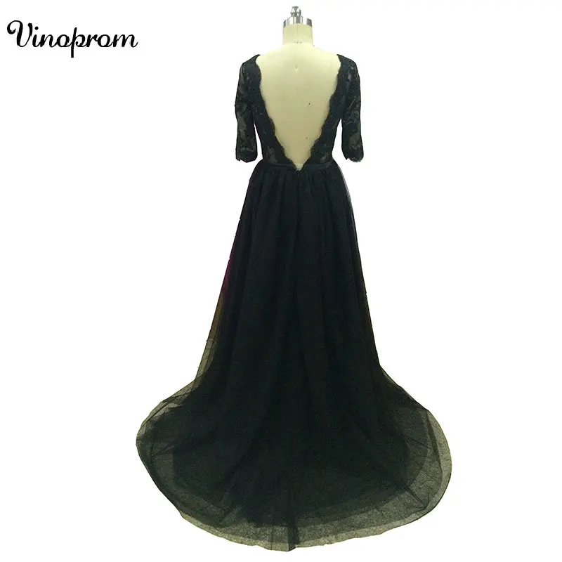 Новое поступление бисерные Выпускные платья вечерние одежда с длинным рукавом