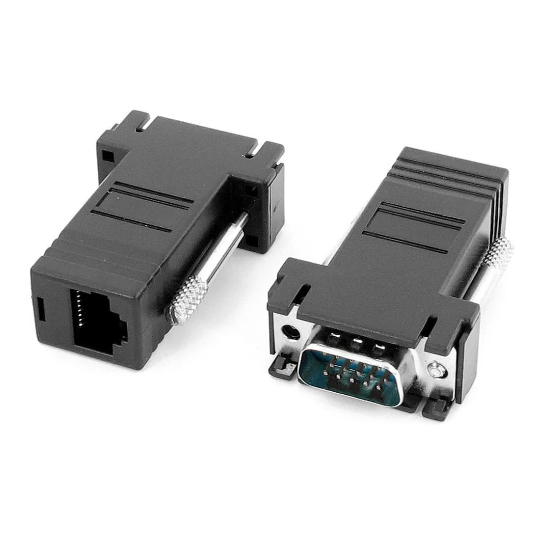 DB9 папа к RJ45 8P8C модульный разъем адаптера|db9 male|db9 male to maledb9 rj45 |