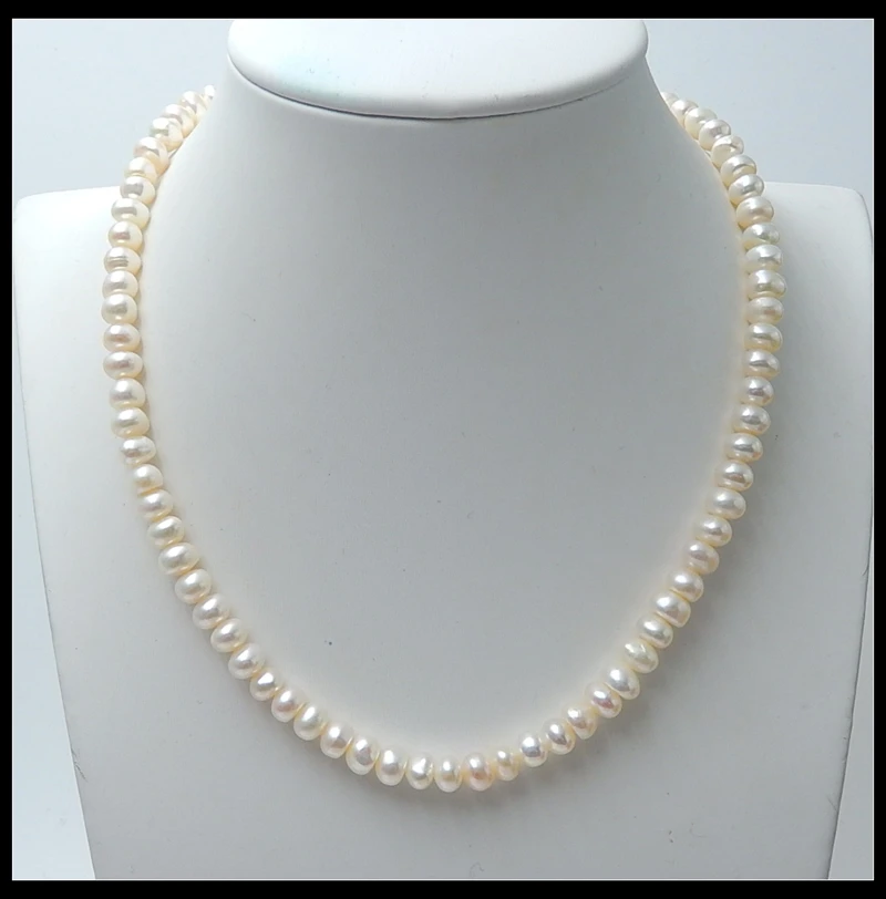 

Natural Fresh Water Pearl Beads Strands,DIY Jewelry Making Pearl Supply 36.3cm In Length,20.9g Beautiful Beads Jewelry