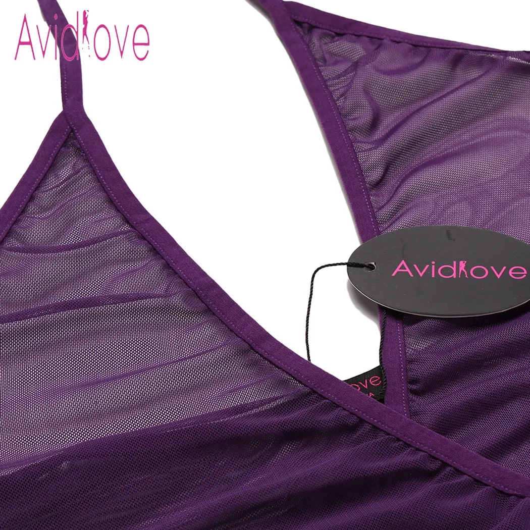 Avidlove 2017 новое сексуальное нижнее белье Горячее Эротическое babydoll искушение Тедди