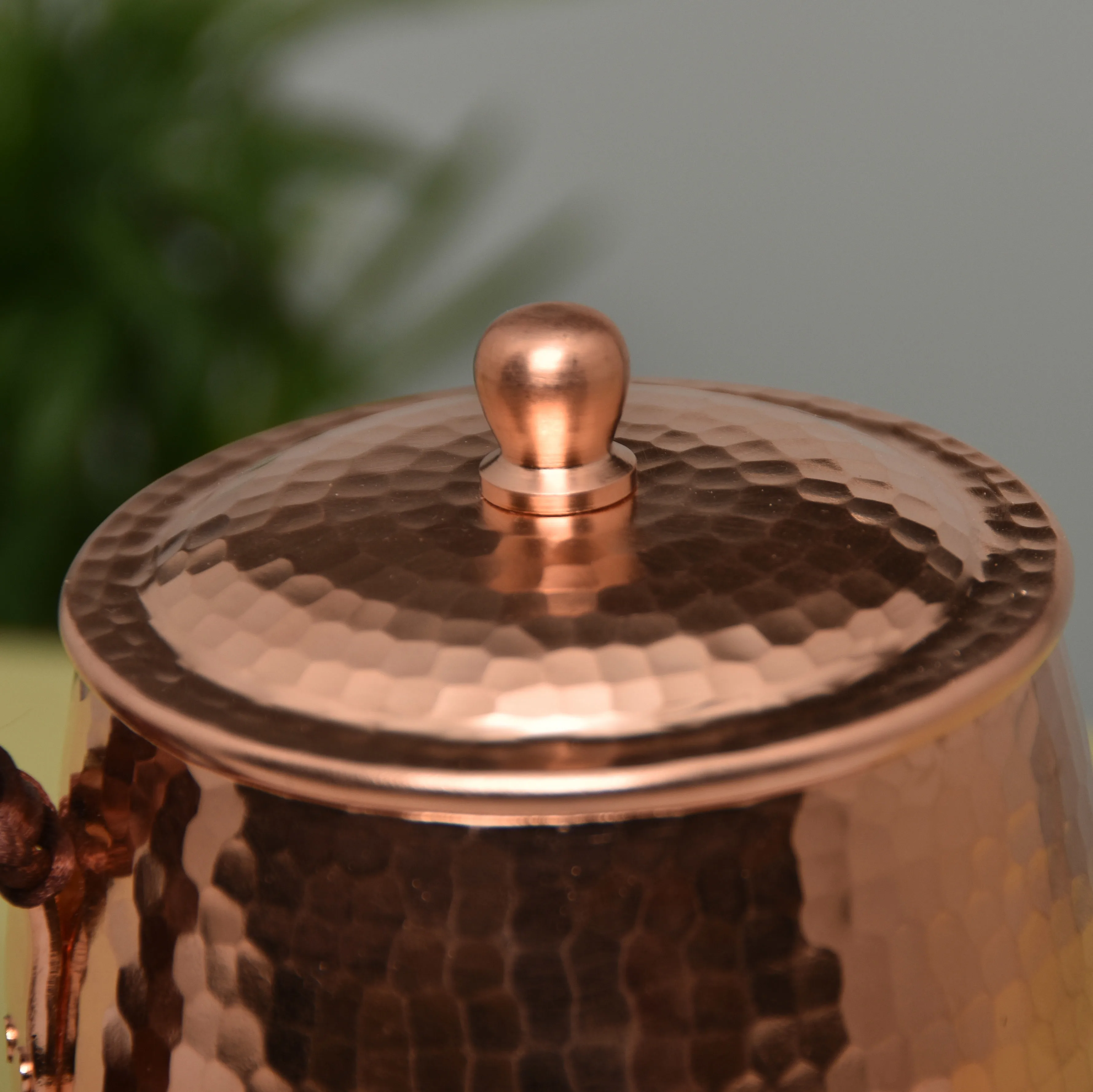 Медная чашка для чая ручной работы в стиле ретро утолщенная медная посуда кружка