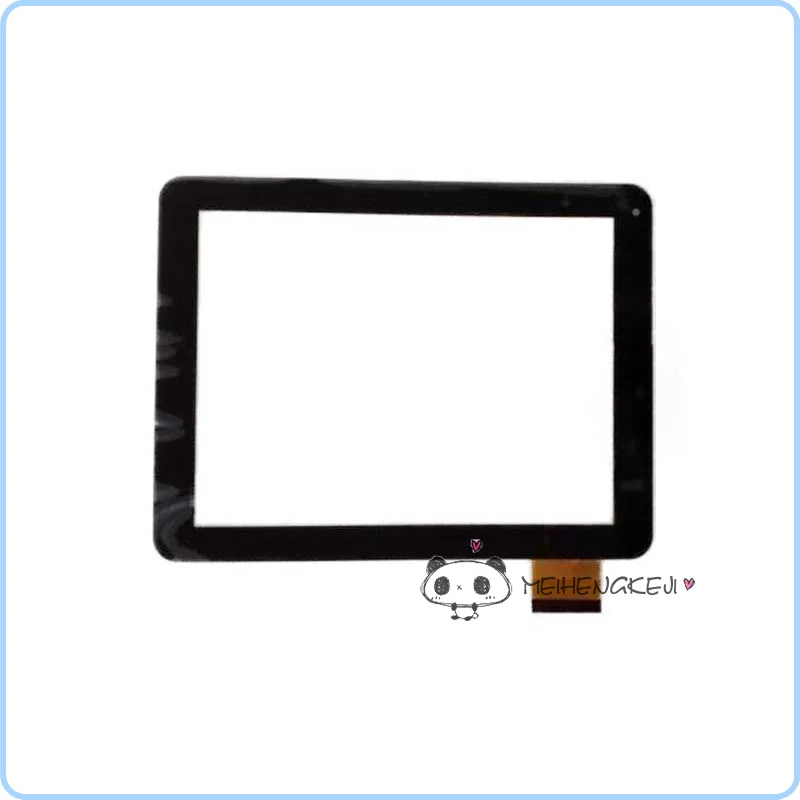 

New 8' inch Digitizer Touch Screen Panel glass For IconBit NETTAB PARUS QUAD MX (NT-0804P) Free Shipping