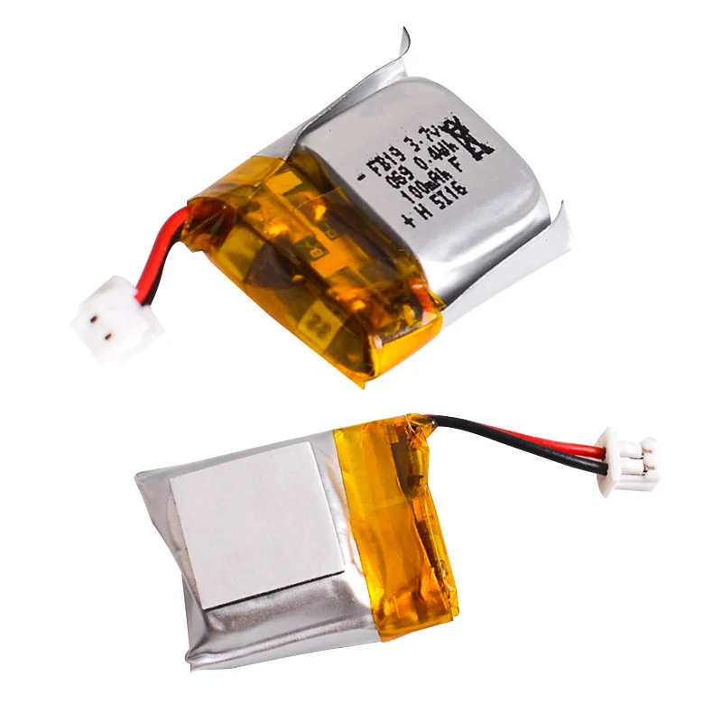20 шт./лот 3 7 V 100mAh li po запасная батарея для RC Cheerson CX 10 10A WL V272 V282 V292 Hubsan Q4 H111 FQ777 124