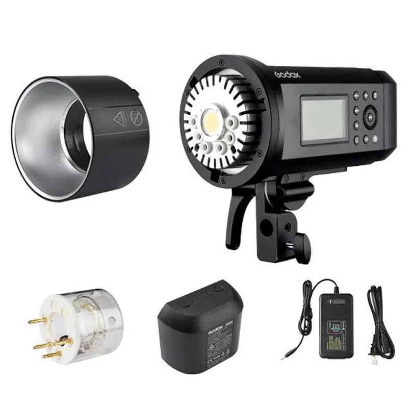 Godox Wistro AD600Pro внешняя литий-ионная батарея Speedlite вспышка 600WS TTL HSS 2 4G X система для Canon