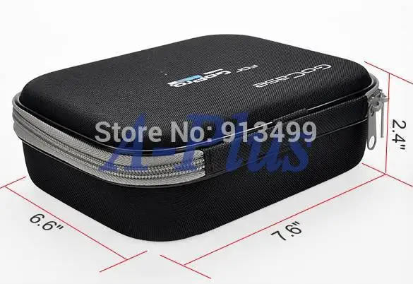 DHL Free Shipping 50pcs/lot High Quality Carry Travel Storage Protective Bag Case for GoPro HERO 2 3 Camera SV007520 | Электроника