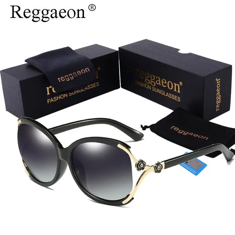 Корейские Солнцезащитные очки женские поляризованные зеркальные