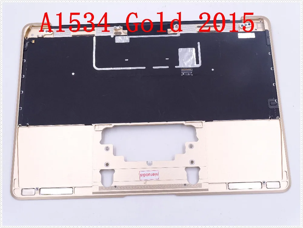 Оригинальный чехол IMIDO Topcase Space Gold для Macbook 12 дюймов A1534 верхний корпус с