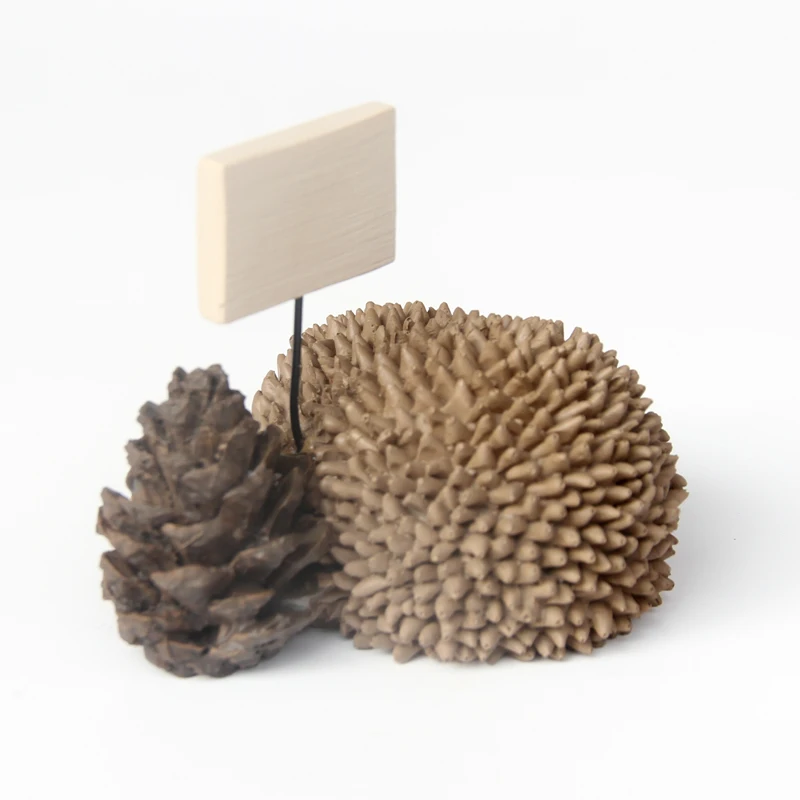 Полимерные миниатюры еж милый Сказочный садовый декор подарок на день Святого