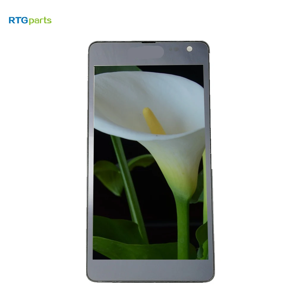 RTGparts IPS ЖК дисплей + кодирующий преобразователь сенсорного экрана в сборе для Nokia