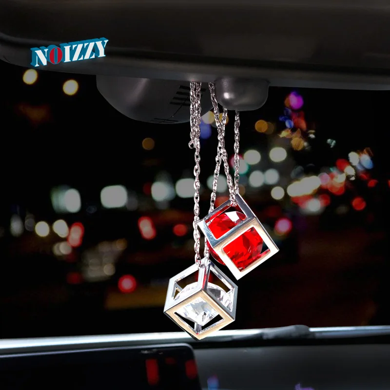 Noizzy Magic Cube Ho Подвески с автомобилем кристалл для зеркала заднего вида висячие